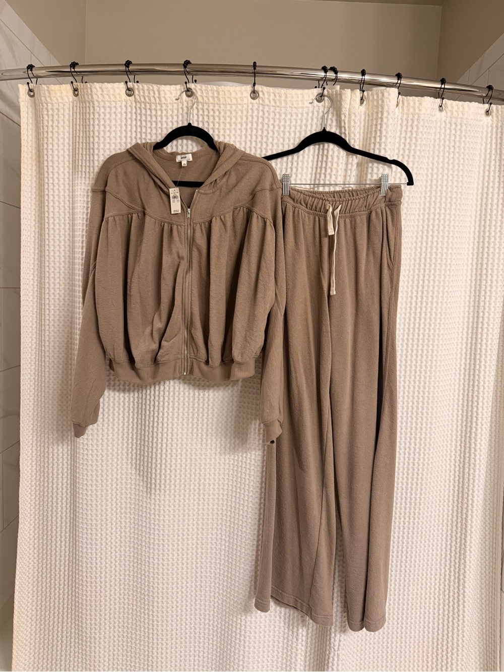 Aerie Soft Life Full-Zip Hoodie & Trouser SET